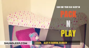 Pack 'n Play: Safe Sleep Solution for One-Year-Olds?