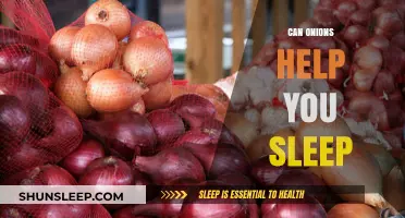 Onions and Sleep: Uncovering the Surprising Benefits for Better Rest