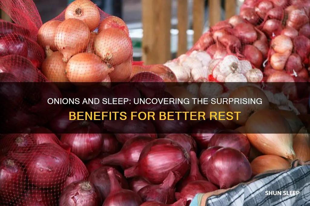 can onions help you sleep