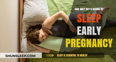 Early Pregnancy Sleep Struggles: How to Cope with 5 Hours of Rest