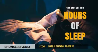 Sleepless Nights: Unraveling the Mystery of My Two-Hour Slumber