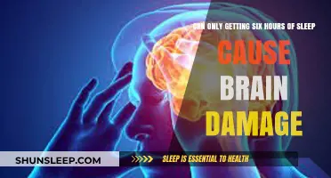The Impact of Chronic Sleep Deprivation on Brain Health