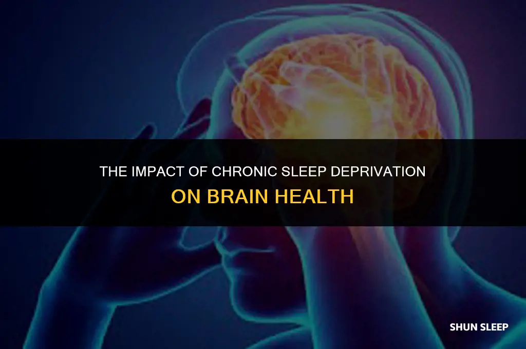 can only getting six hours of sleep cause brain damage