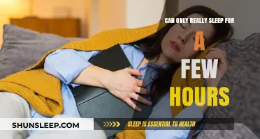Sleepless Nights: Unraveling the Mystery of Short Sleep Duration