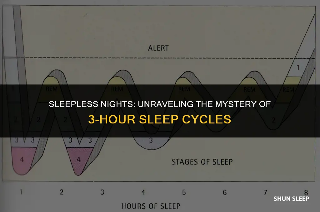 can only sleep 3 hours a day