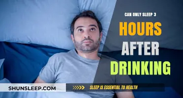 Sleepless Nights: The Impact of Alcohol on Your Rest