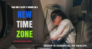 Jet Lagged: Surviving the Struggle of 3-Hour Naps in a New Time Zone