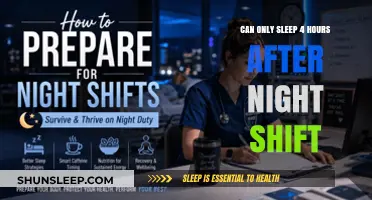 Reclaiming Rest: Strategies for Better Sleep After Night Shifts