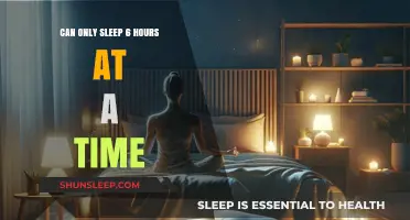 Unlocking Restful Nights: Strategies for Overcoming 6-Hour Sleep Cycles