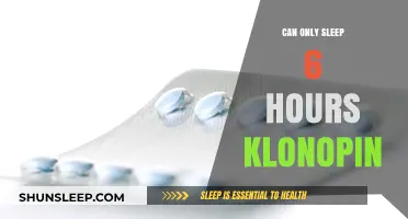 Unlocking Restful Nights: Managing Sleep with Klonopin's 6-Hour Limit