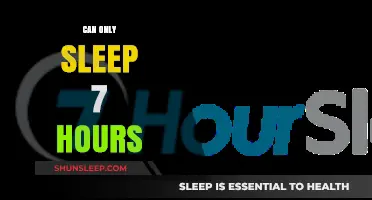 Unlocking Restful Nights: The 7-Hour Sleep Conundrum Explained