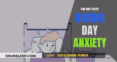 Daytime Sleep and Anxiety: A Complex Relationship