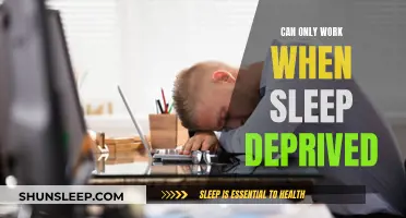 Sleep Deprivation: My Secret Work Productivity Hack