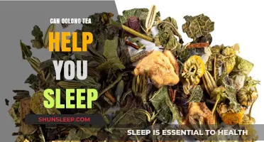 Oolong Tea and Sleep: Unlocking Restful Nights Naturally