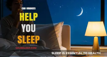 Oranges and Sleep: Unlocking the Citrus Secret to Better Rest