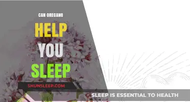 Oregano's Sleep Benefits: Can This Herb Improve Your Rest?