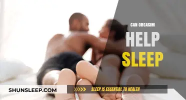 Orgasms and Sleep: Unlocking the Secrets to Restful Nights