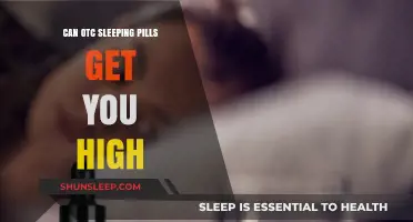 Can OTC Sleeping Pills Cause a High? Exploring the Risks
