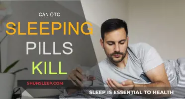 OTC Sleeping Pills: A Silent Killer?