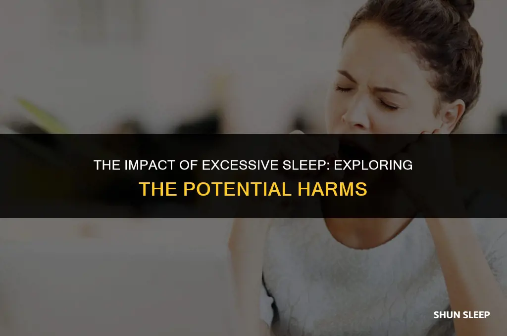 can over 24 hours of sleep hurt you