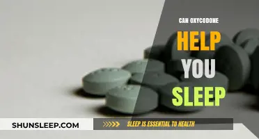 Oxycodone and Sleep: Exploring Its Potential Effects on Rest