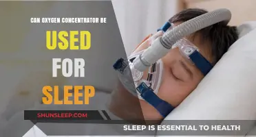 Oxygen Concentrator: A Sleep Solution?