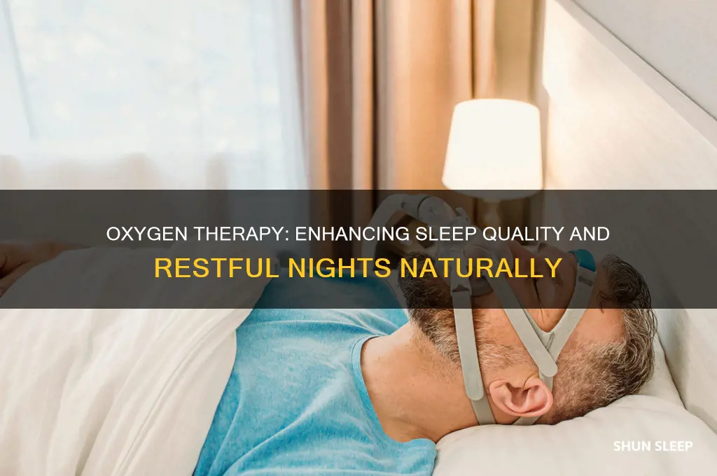 can oxygen help you sleep