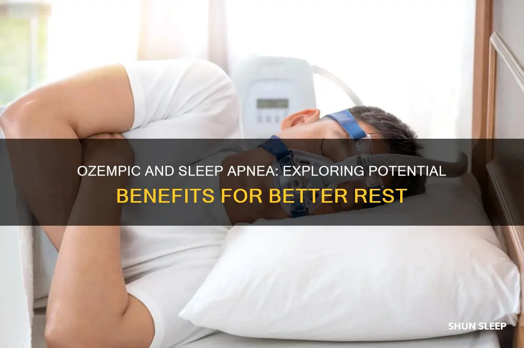 can ozempic help sleep apnea