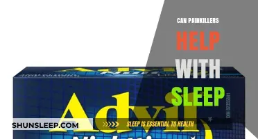 Painkillers and Sleep: Exploring Their Role in Better Rest