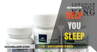 Paroxetine and Sleep: Can This Antidepressant Improve Your Rest?