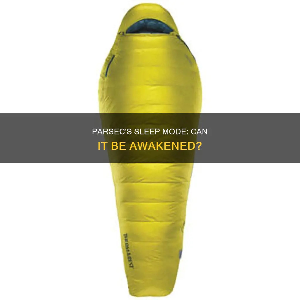 can parsec wake from sleep