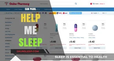 Can Paxil Improve Sleep? Exploring Its Potential Benefits and Risks