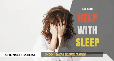 Can Paxil Improve Sleep Quality? Exploring Its Effects and Benefits