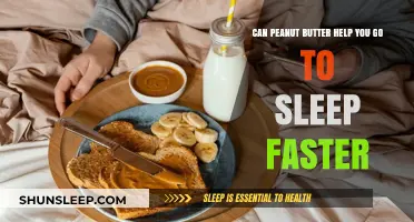 Peanut Butter Before Bed: A Natural Sleep Aid?