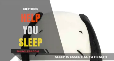 Peanuts and Sleep: Unlocking Better Rest with This Nutty Snack