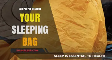 Destroying Sleeping Bags: Can People Do That?