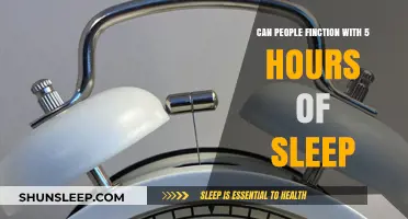 Unlocking Productivity: The Surprising Truth About Functioning on 5 Hours of Sleep