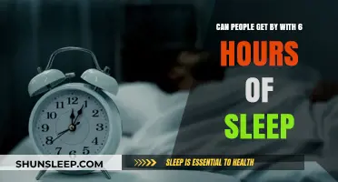 Sleepless Nights: Can You Really Thrive on Just Six Hours?