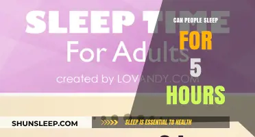 Unlocking Restful Nights: The Surprising Truth About 5-Hour Sleep