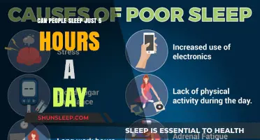 Unlocking the Secrets of Optimal Sleep: Can 5 Hours Really Suffice?