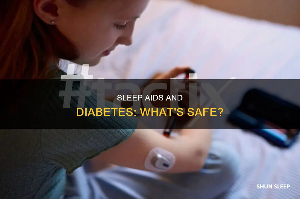 can people with diabetes take sleep medications