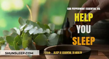 Peppermint Essential Oil for Sleep: Benefits, Uses, and Effectiveness
