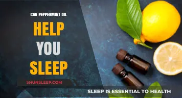 Peppermint Oil for Sleep: Natural Remedy or Myth?