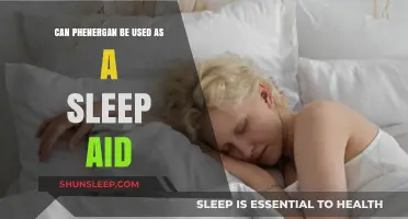 Phenergan as a Sleep Aid: Is It Effective?