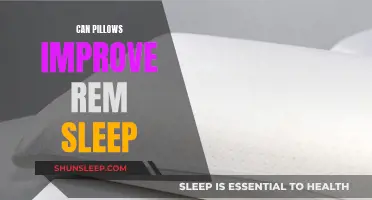 How Pillows Enhance REM Sleep Quality