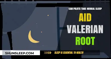 Herbal Sleep Aids: Safe for Pilots?