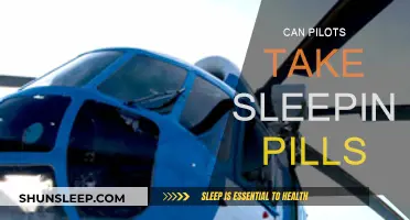 Are Sleeping Pills Safe for Pilots to Take?