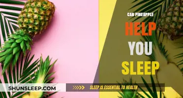 Pineapple's Sleep Benefits: Can This Tropical Fruit Improve Your Rest?