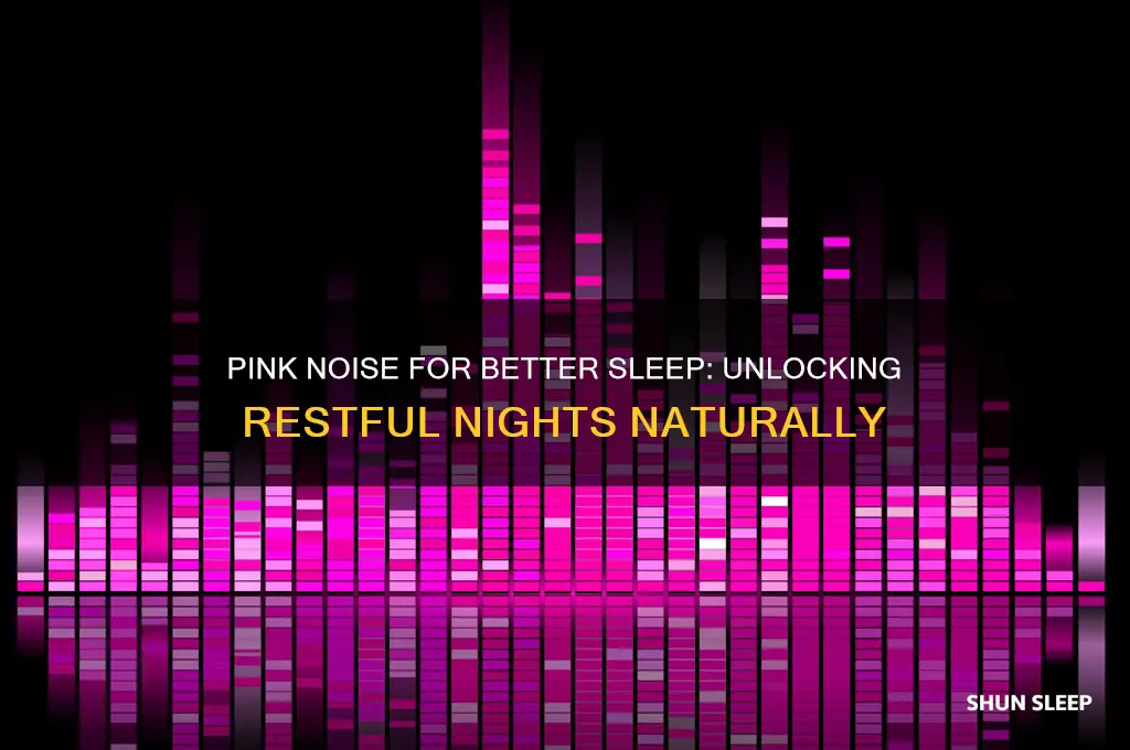 can pink noise help you sleep
