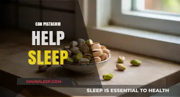Pistachios and Sleep: Unlocking Better Rest with This Nutty Snack